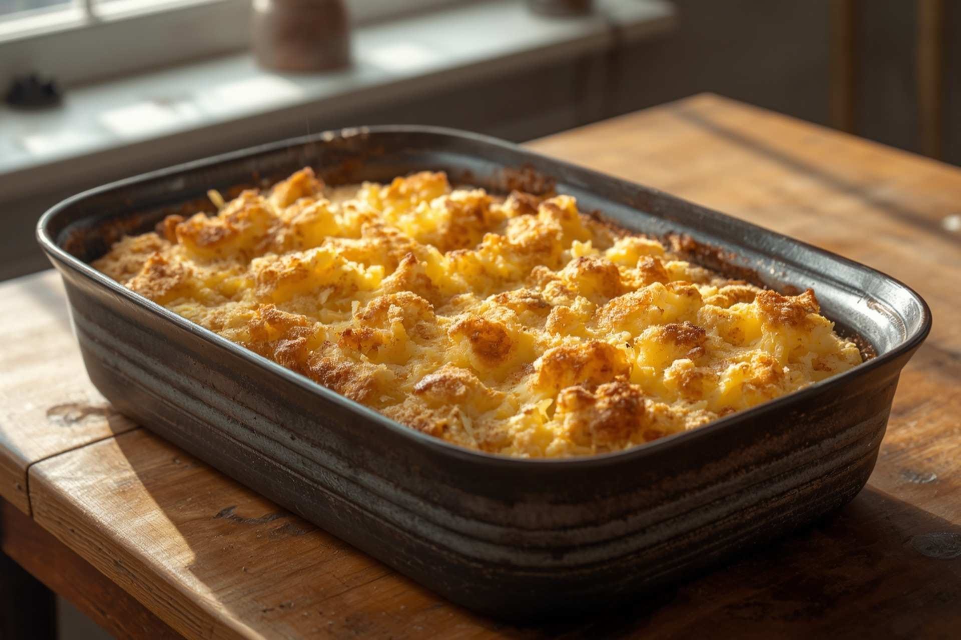 Cauliflower Bake