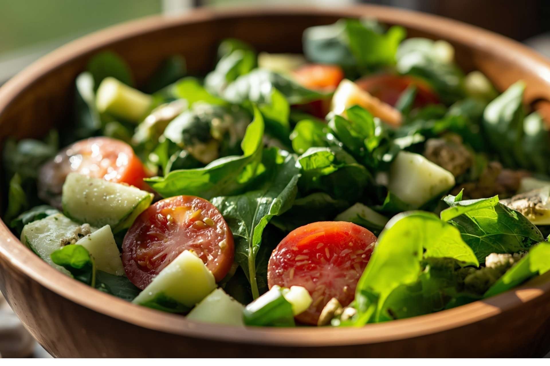 Classic Keto Garden Salad