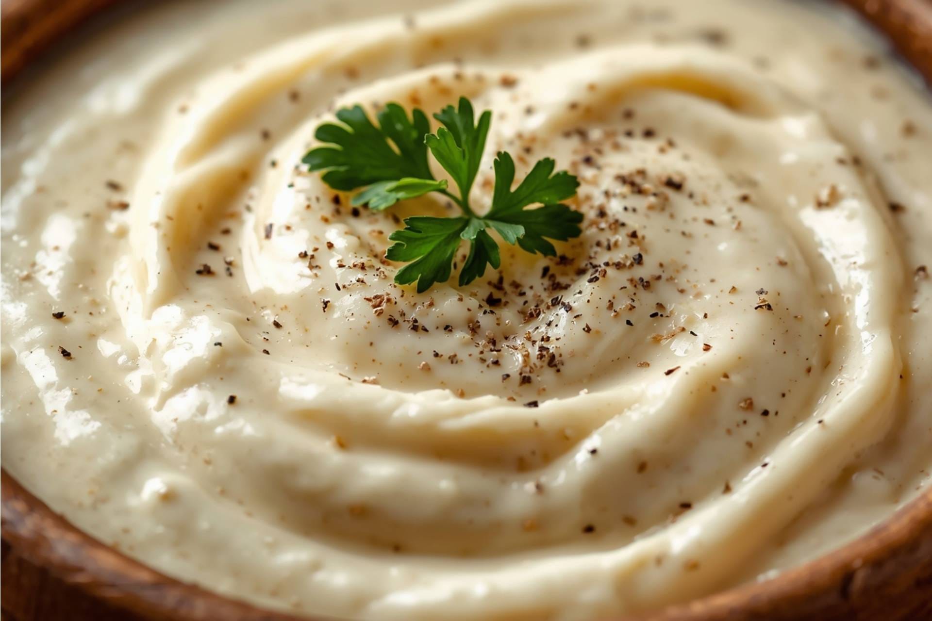 Creamy Alfredo Sauce