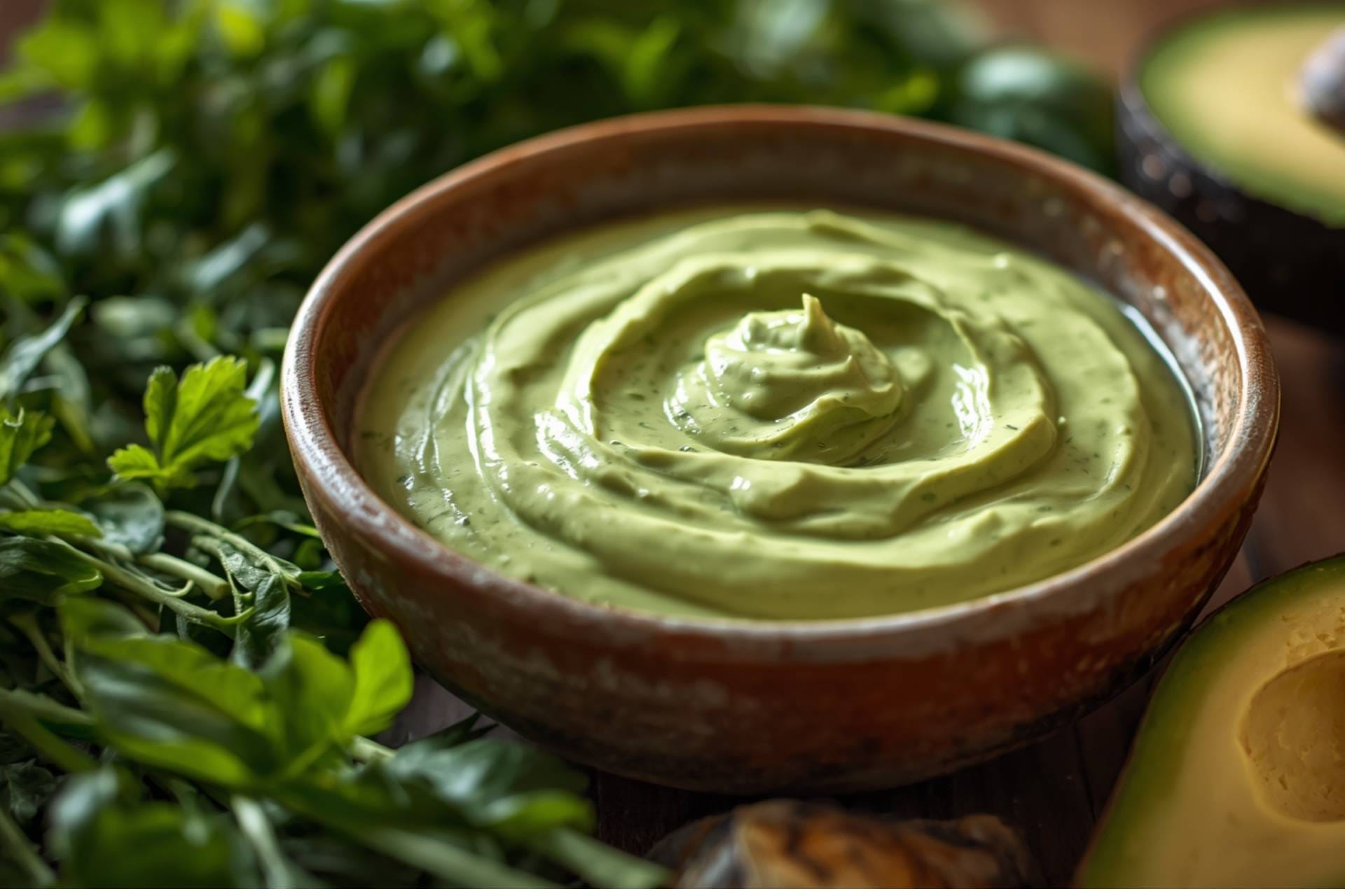 Creamy Avocado Dressing