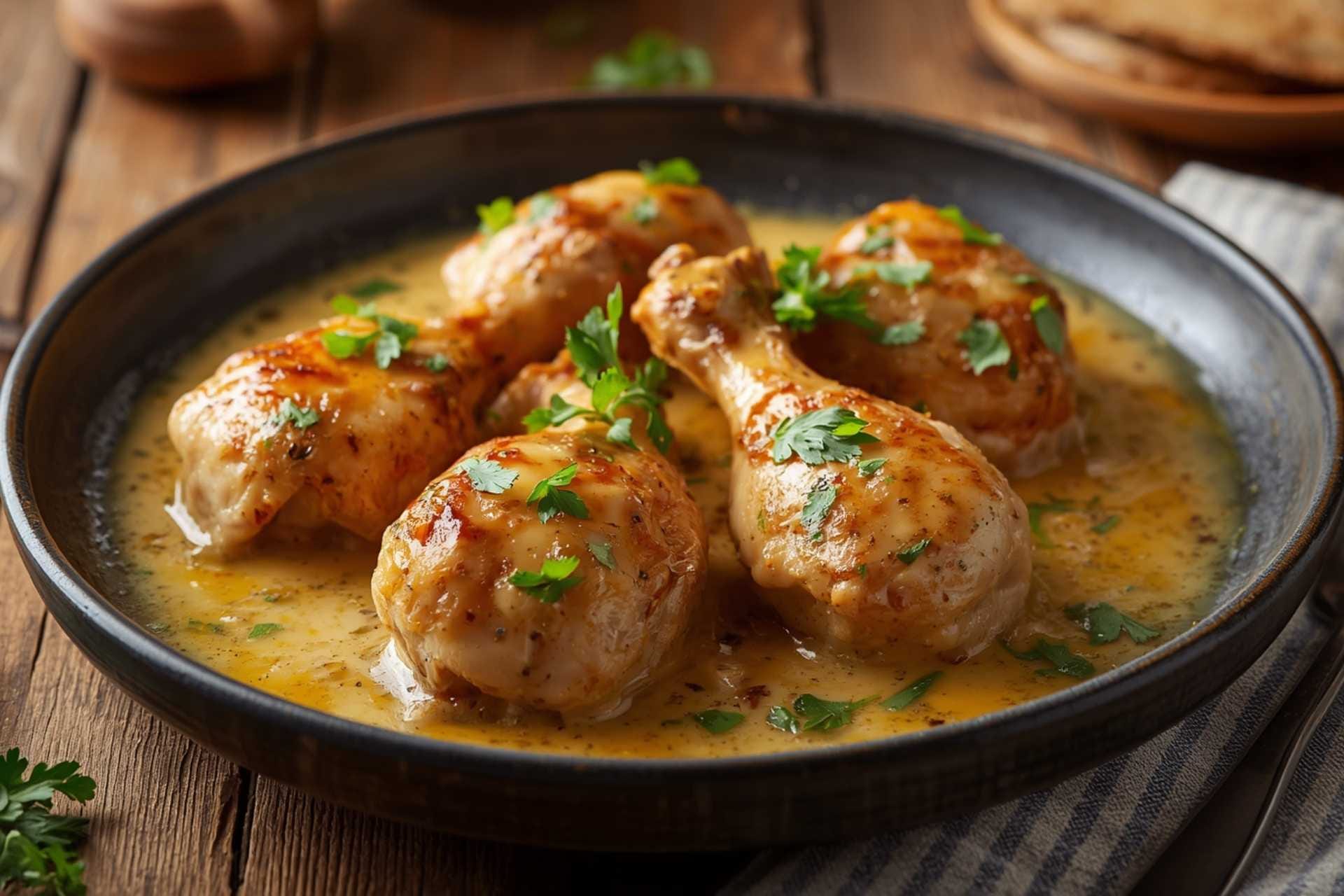 Creamy Garlic Chicken