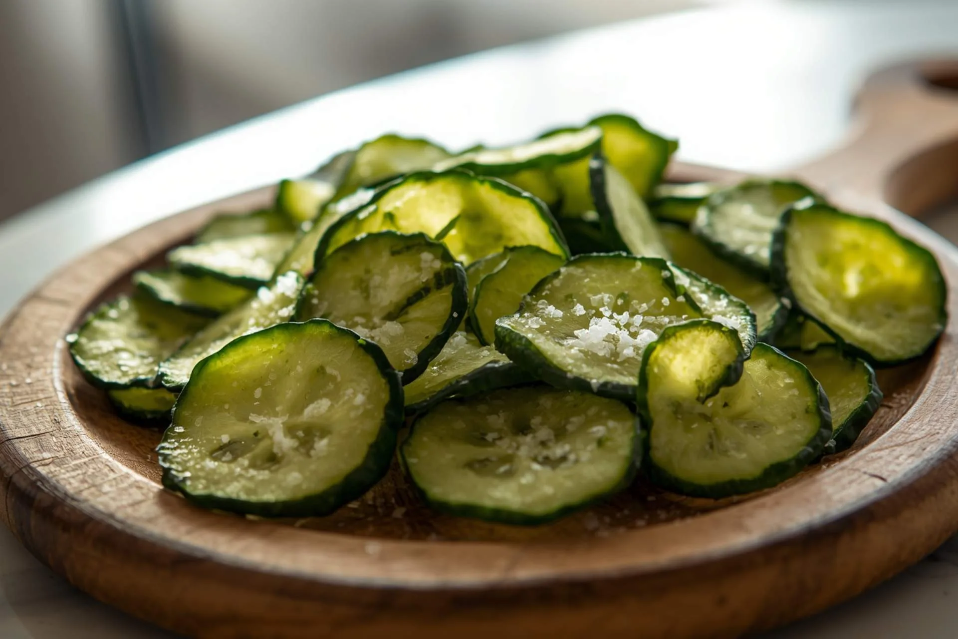 Cucumber Chips