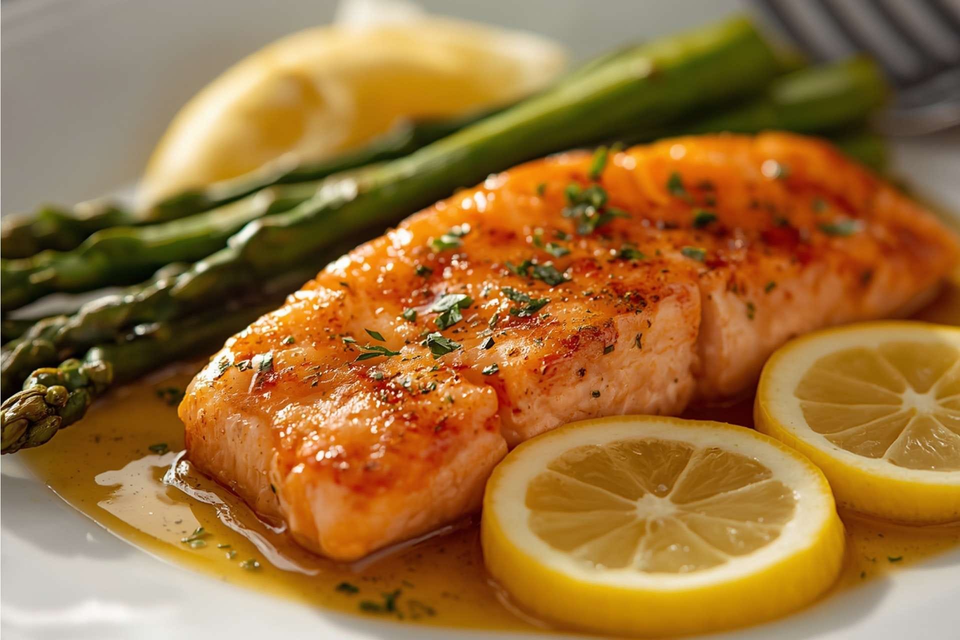 Garlic Butter Salmon