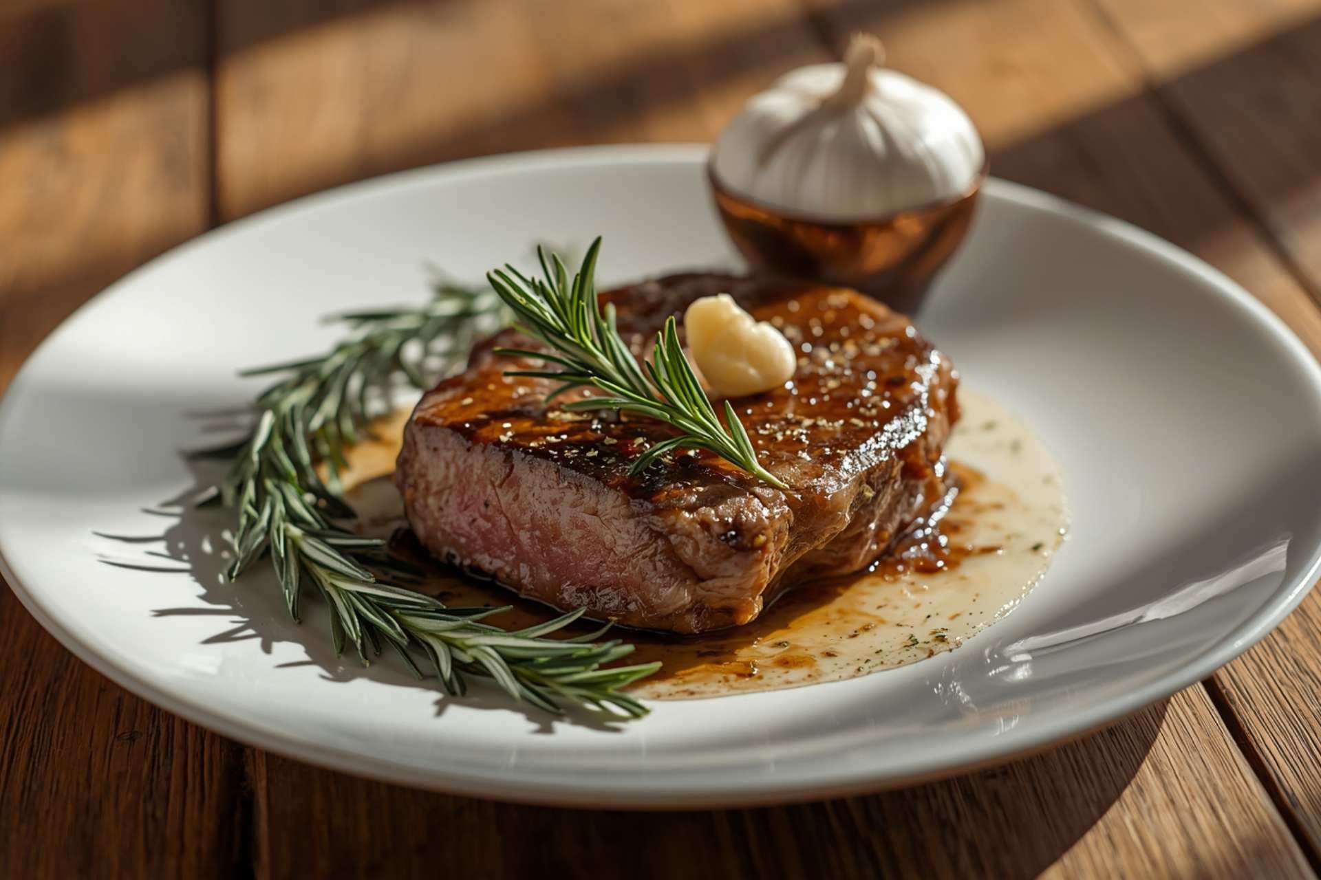 Garlic Butter Steak