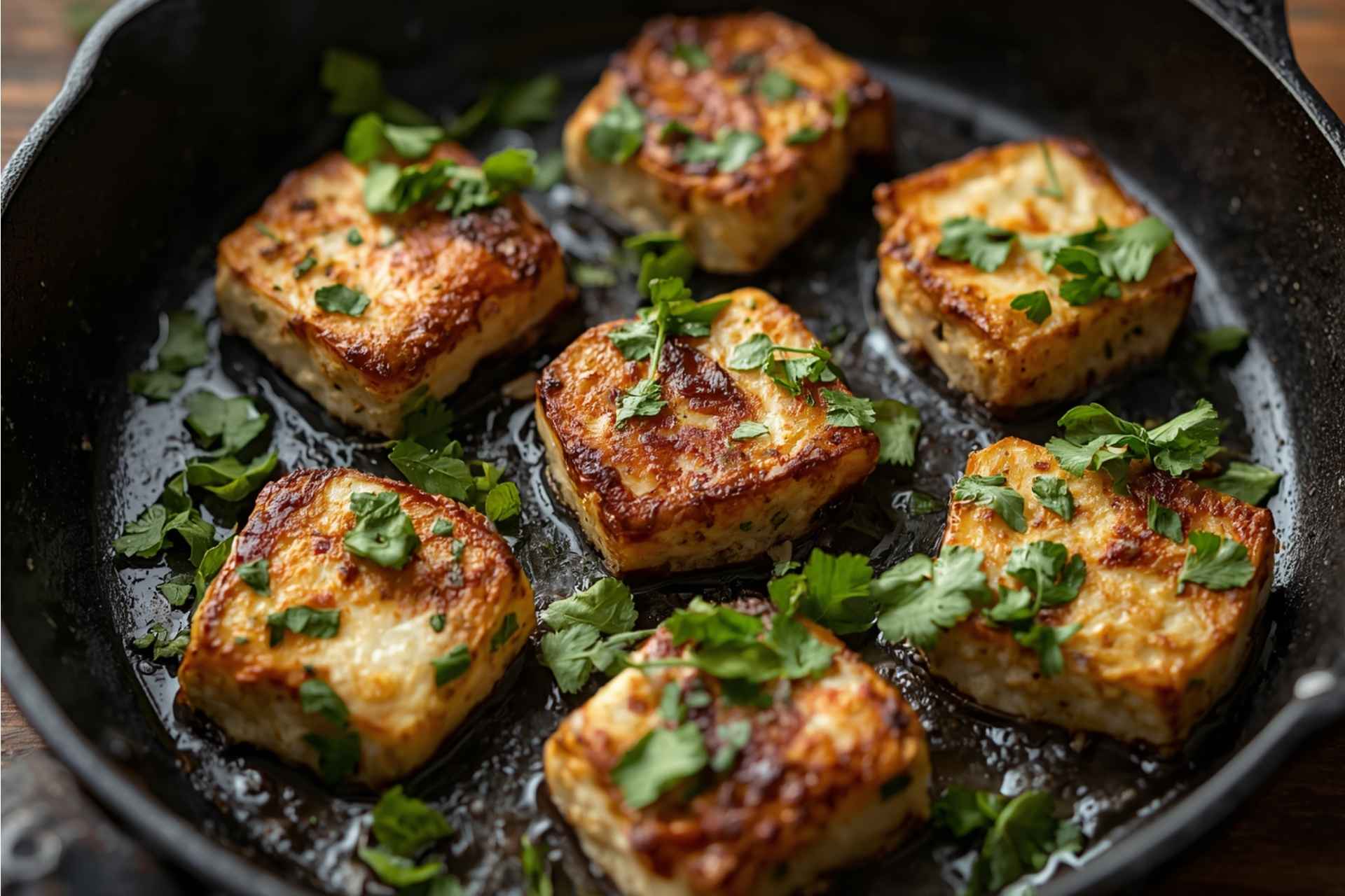 Halloumi Skillet