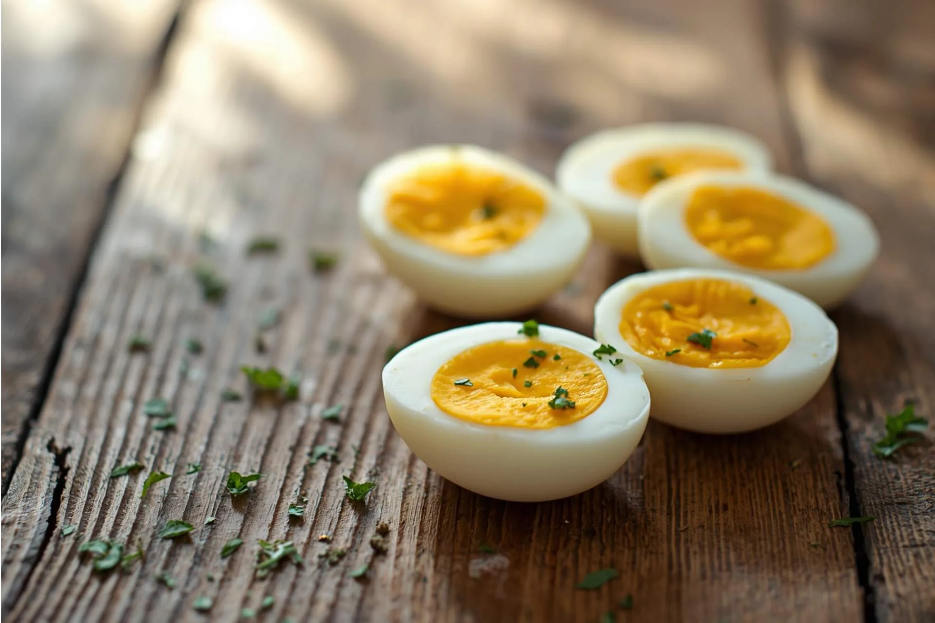 Hard-Boiled Eggs