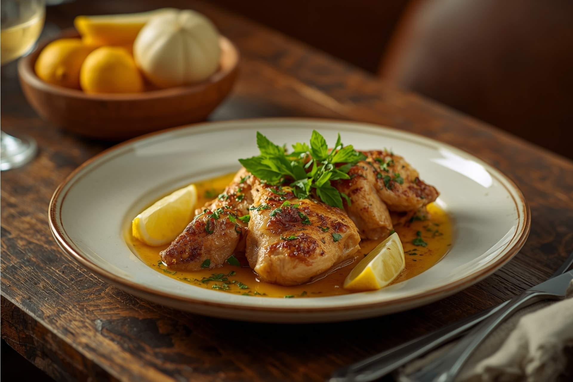 Lemon Butter Chicken