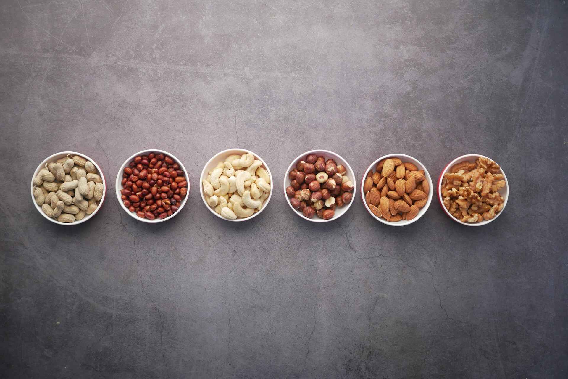 Nuts, Seeds, and Nut Butters