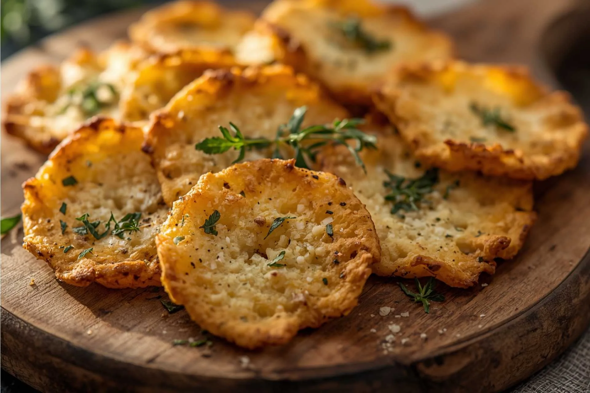 Parmesan Crisps