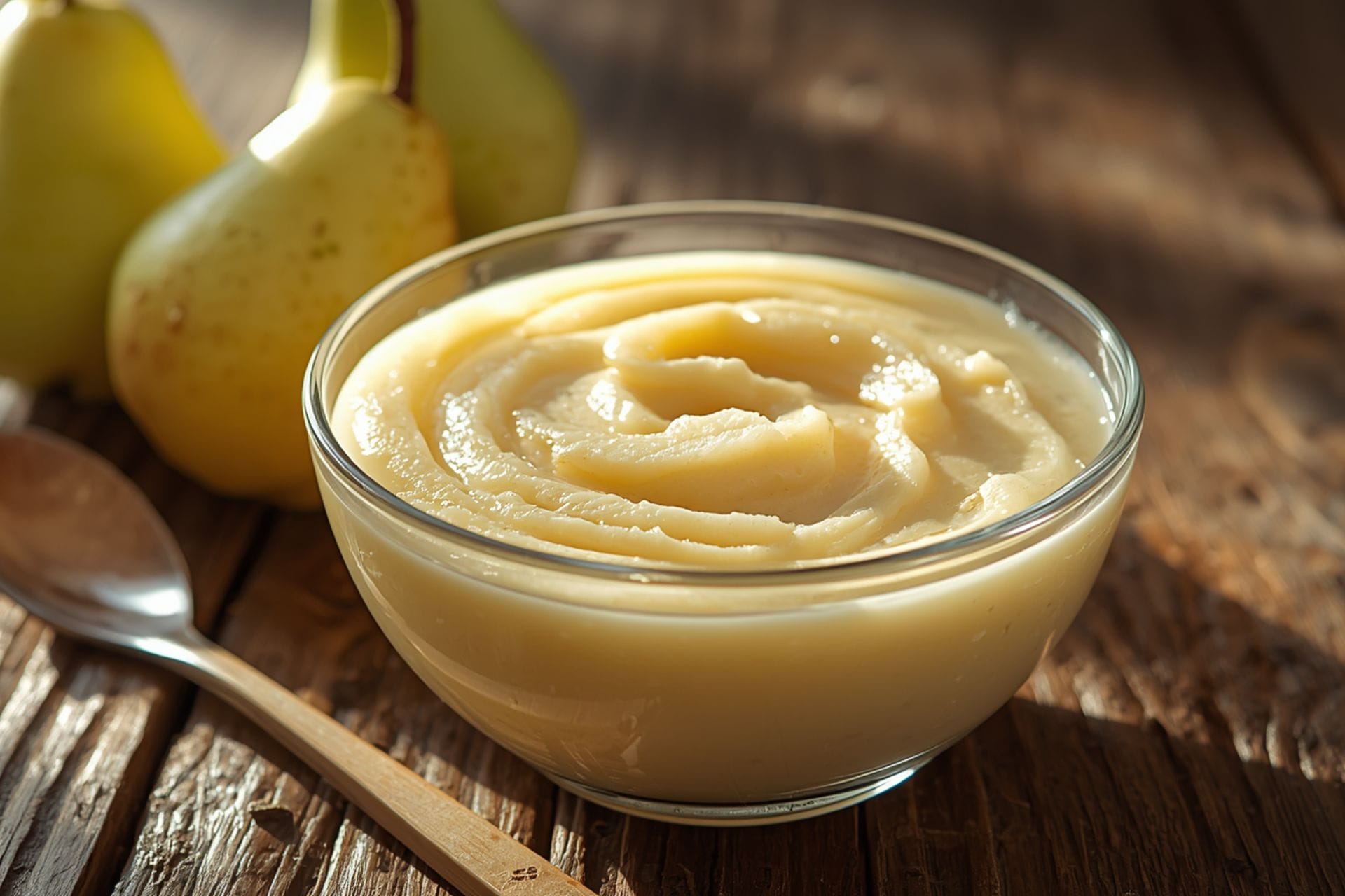 Pear Puree
