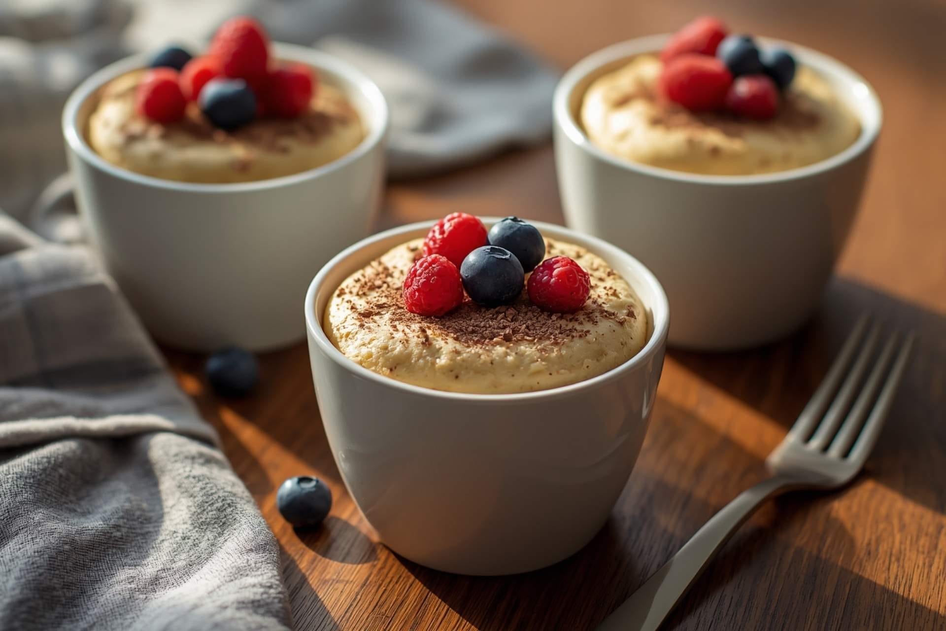 Protein Mug Cakes