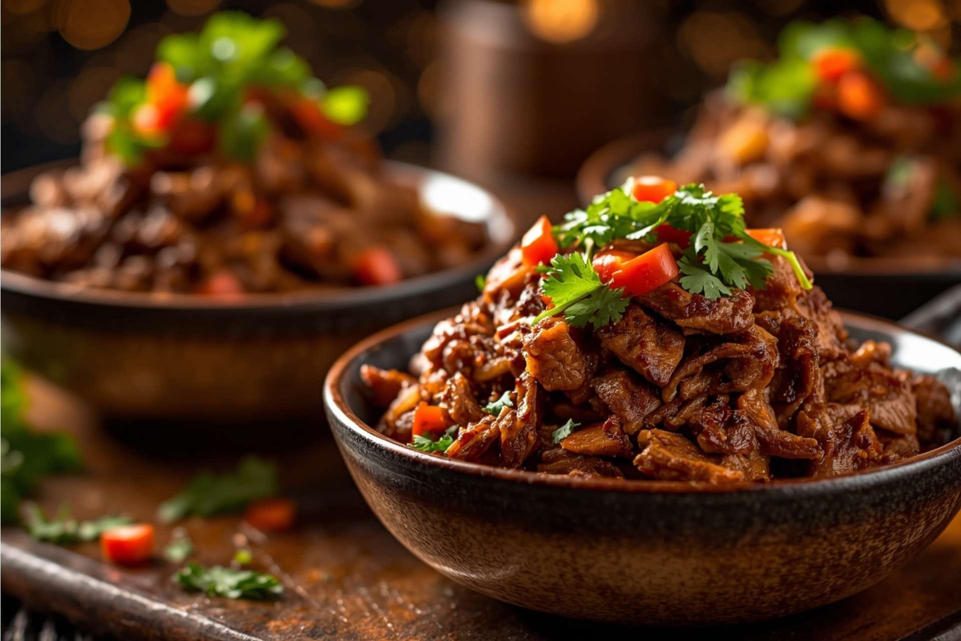 Pulled Pork Bowls