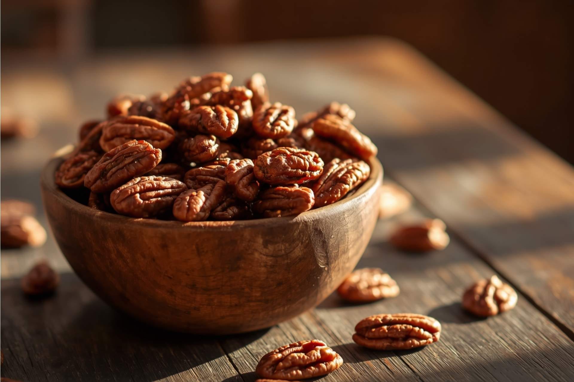 Roasted Pecans