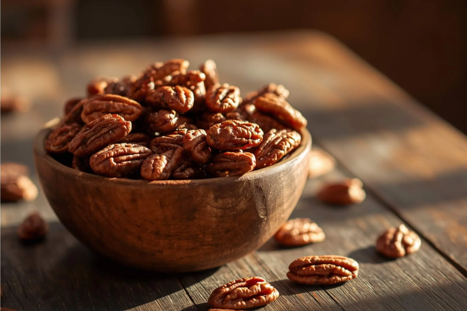 Roasted Pecans