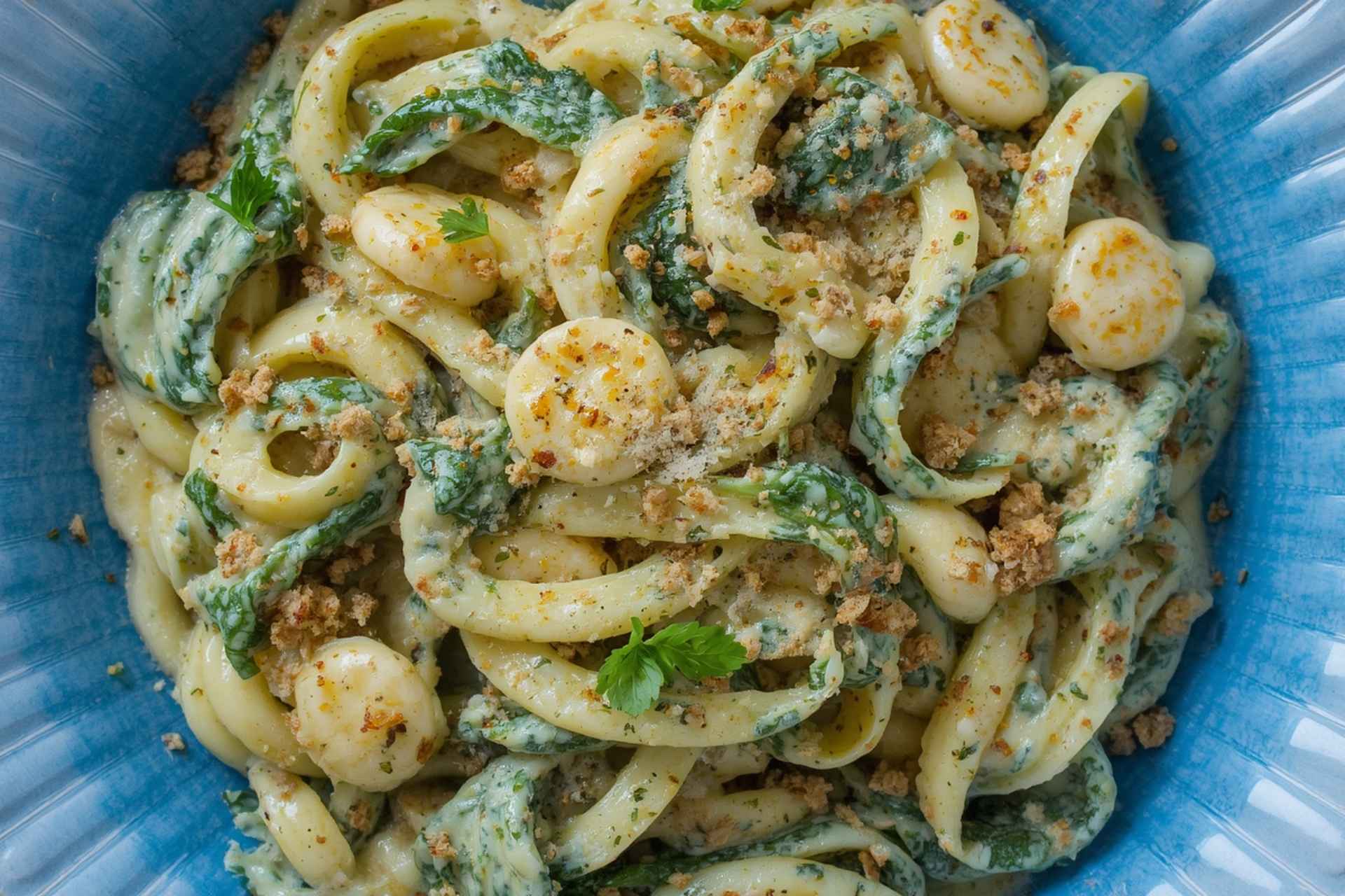 Spinach Alfredo