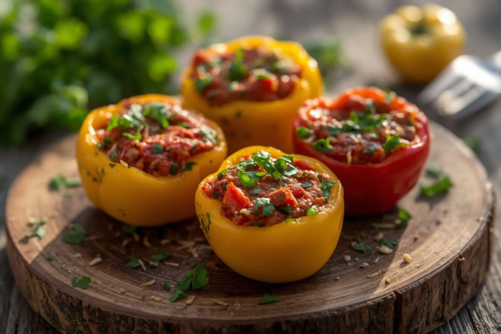 Stuffed Mini Peppers