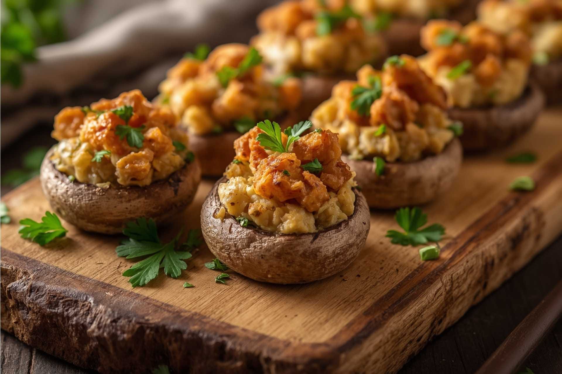 Stuffed Mushrooms