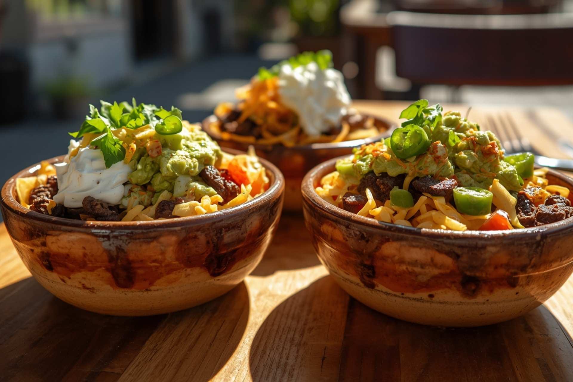 Taco Bowls