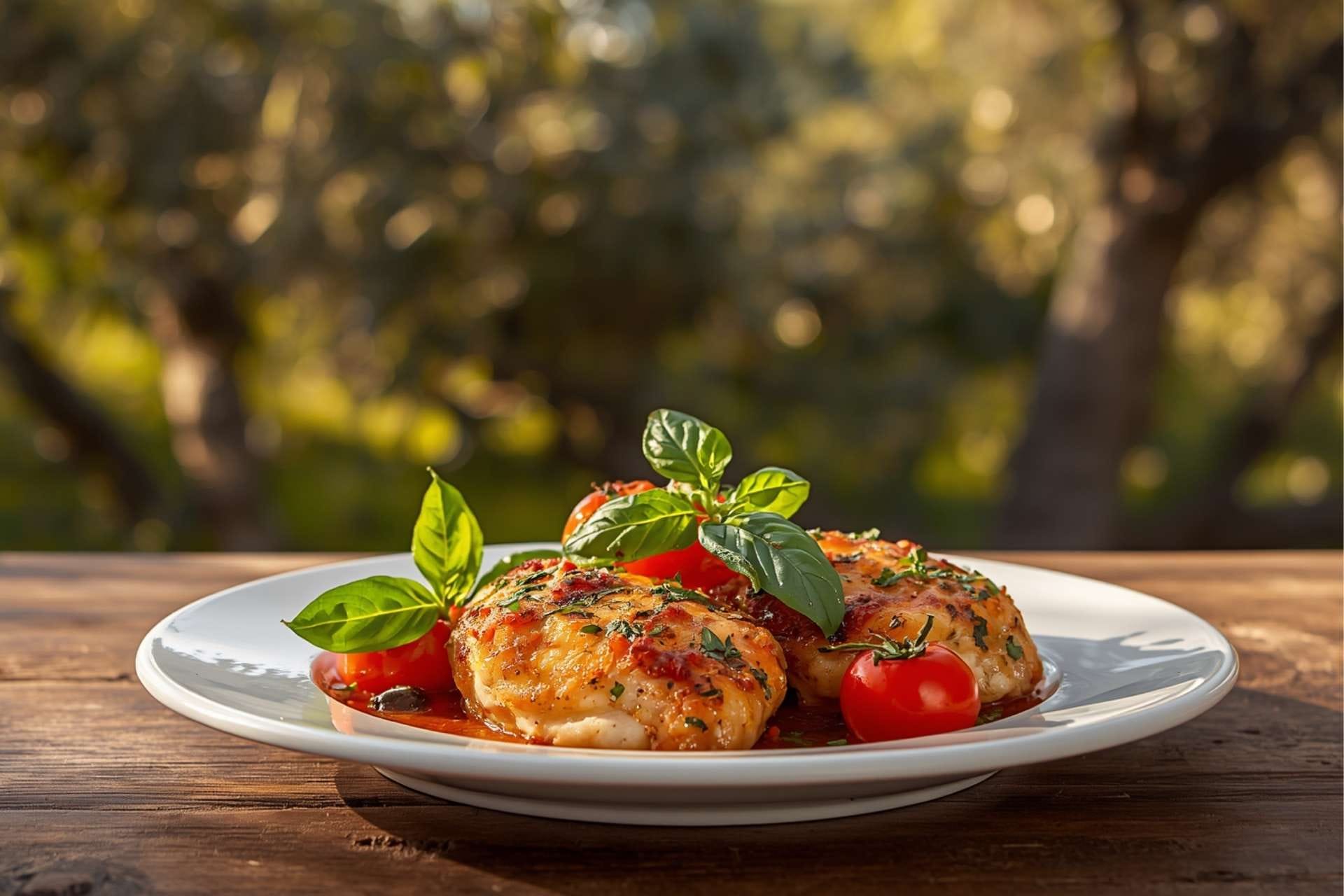Tuscan Chicken