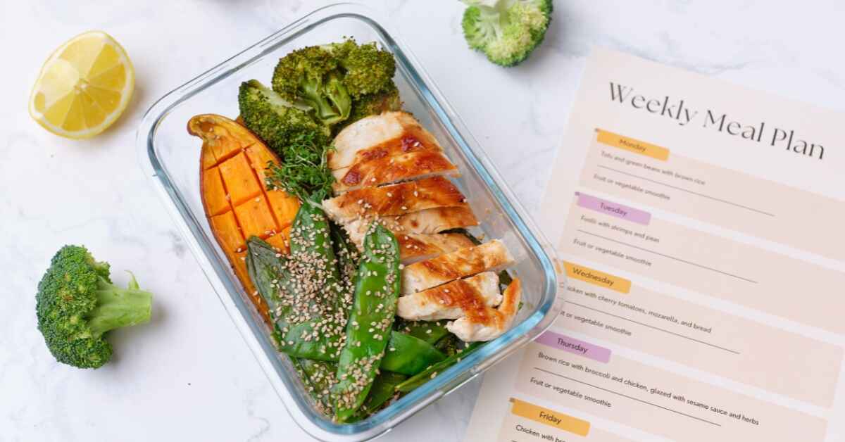 Keto Meal Prep batch cooking