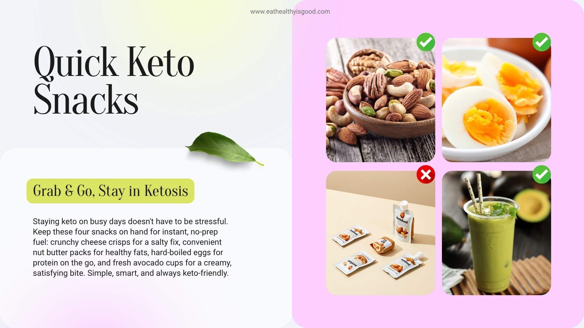 Keto Snacks