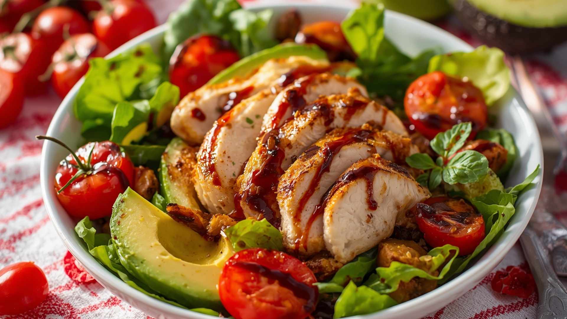 Chicken Avocado Salad