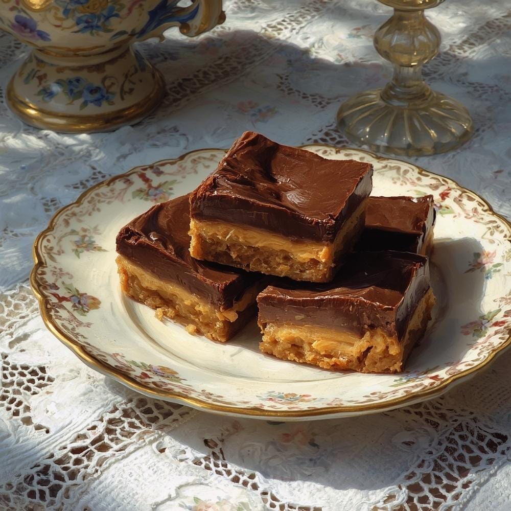 Chocolate peanut butter bars
