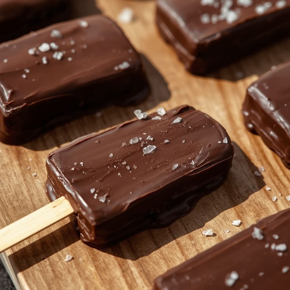 Keto Ice Cream Bars