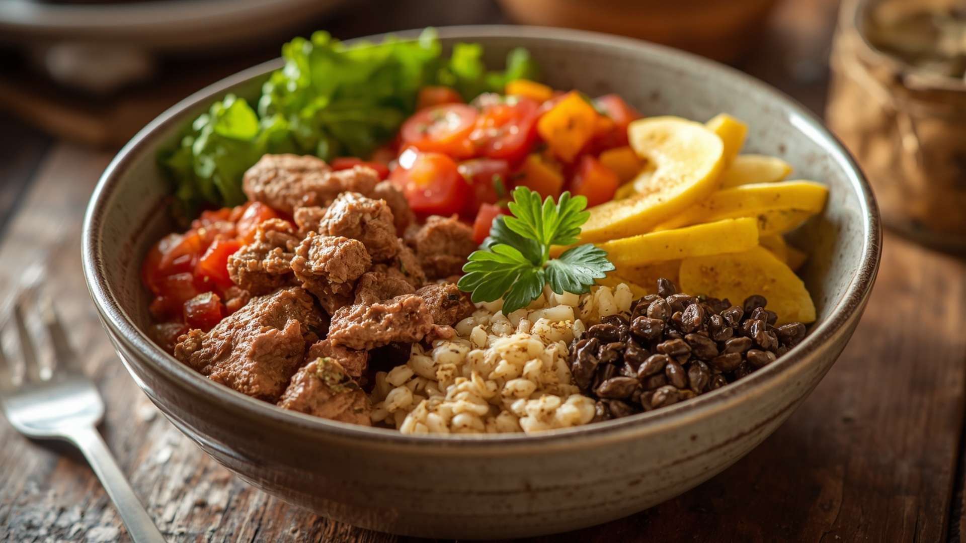 Leftover Protein Bowl