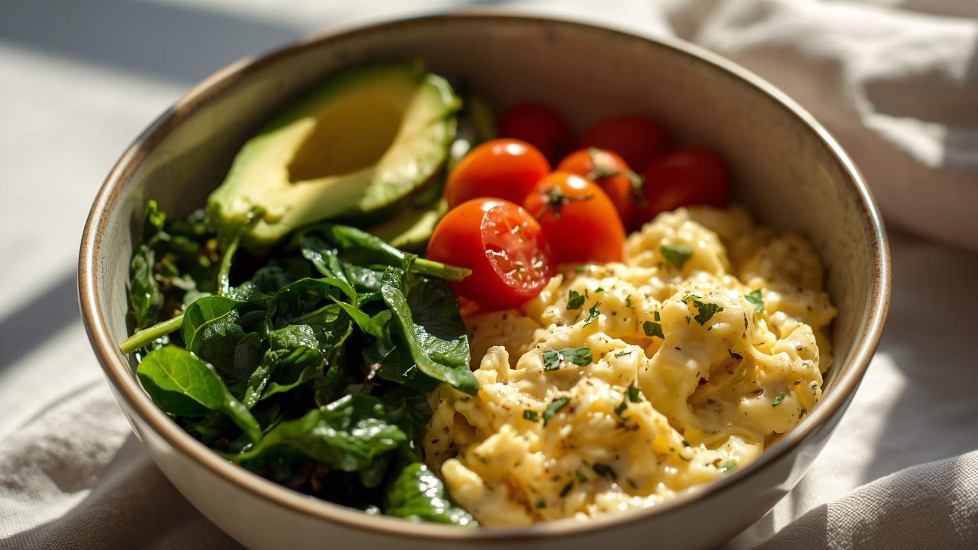 Low Carb Breakfast Bowl