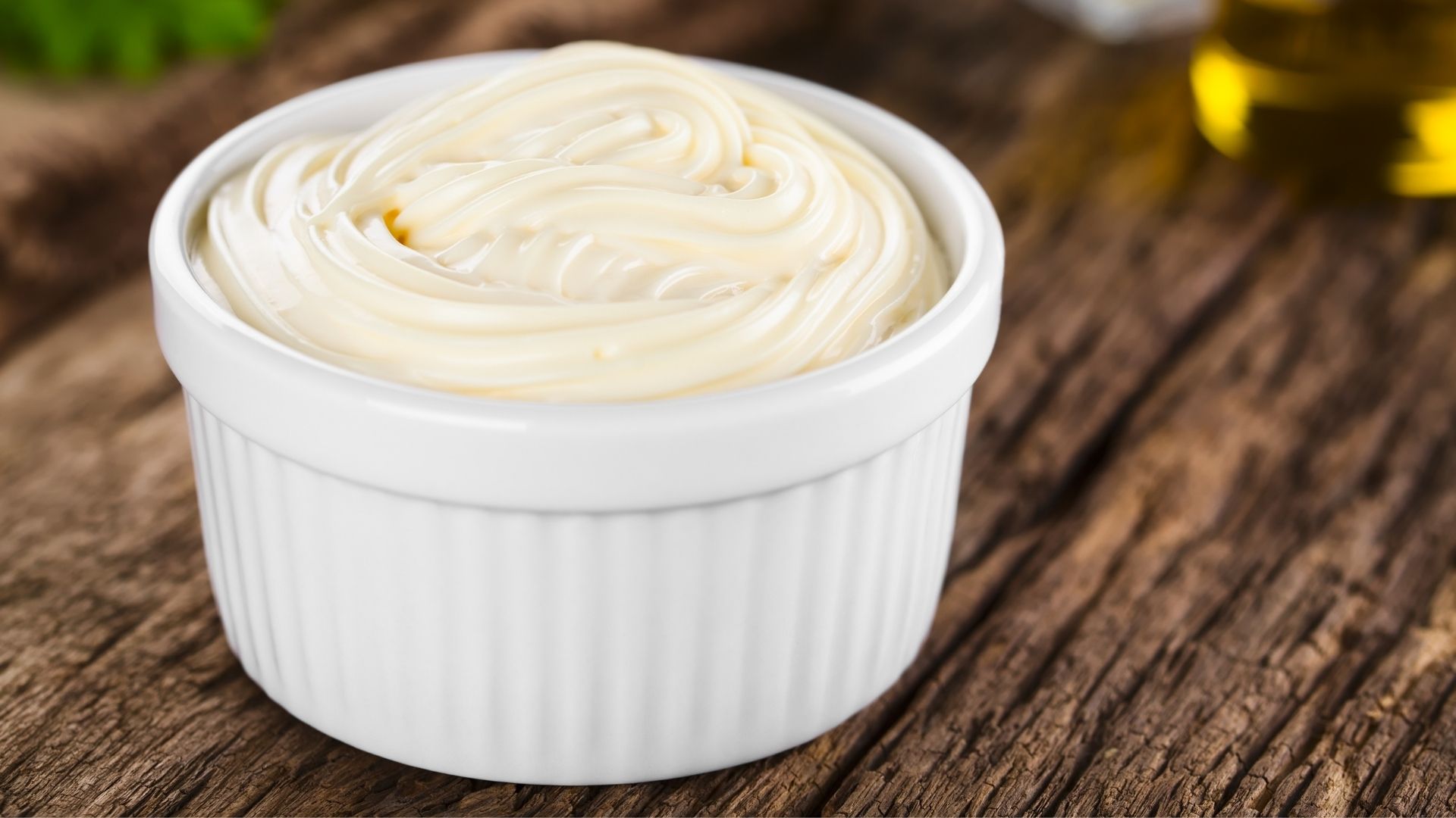Mayonnaise Without Added Sugar