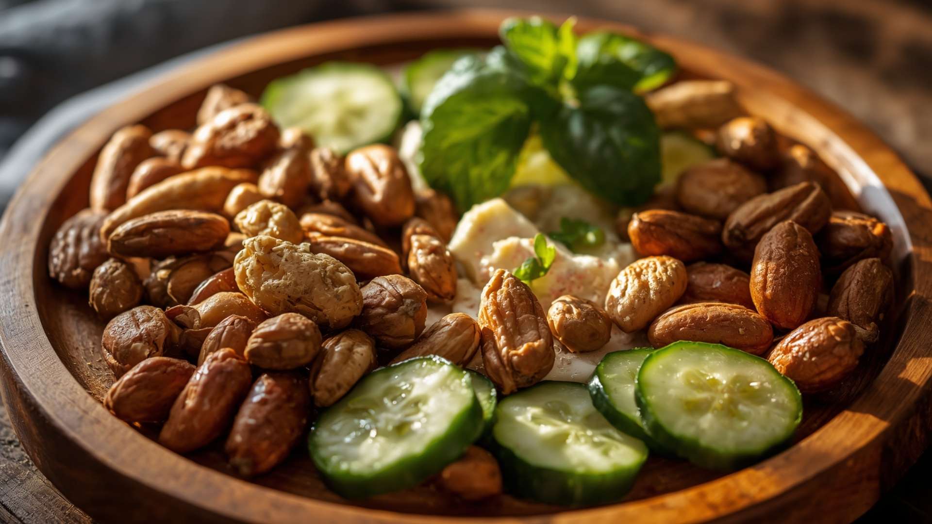 Nuts and Cucumber