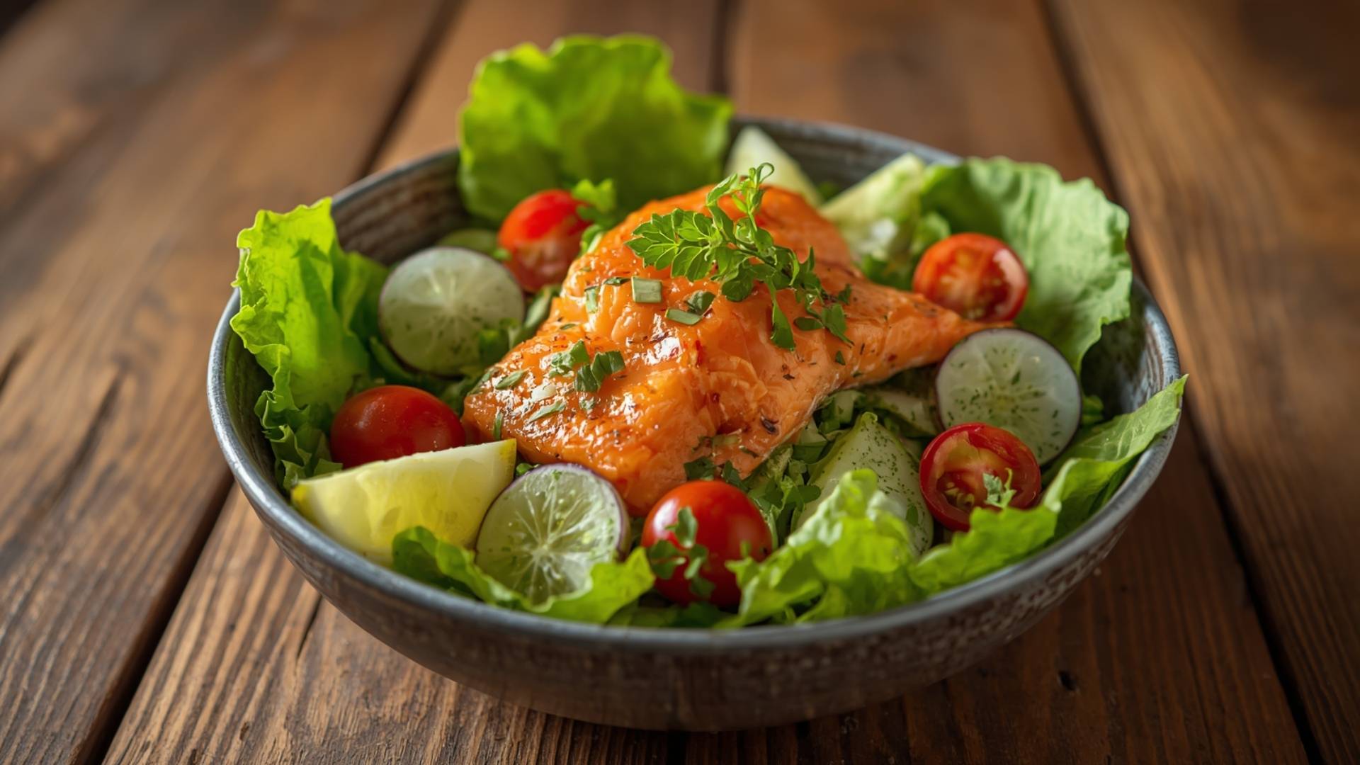 Salmon Salad