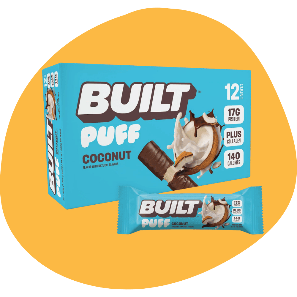 BUILT Puff Protein Bars