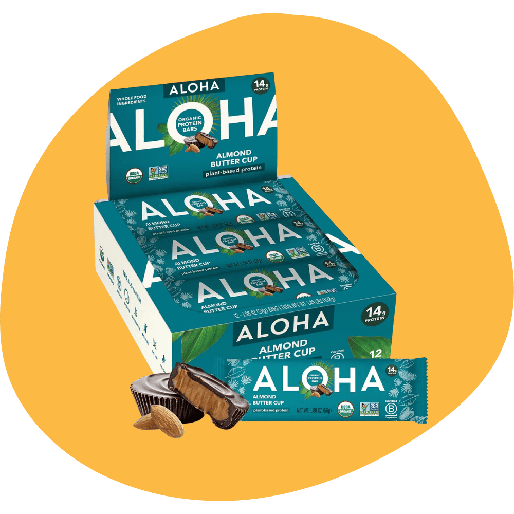 ALOHA Organic Plant-Based Protein Bars