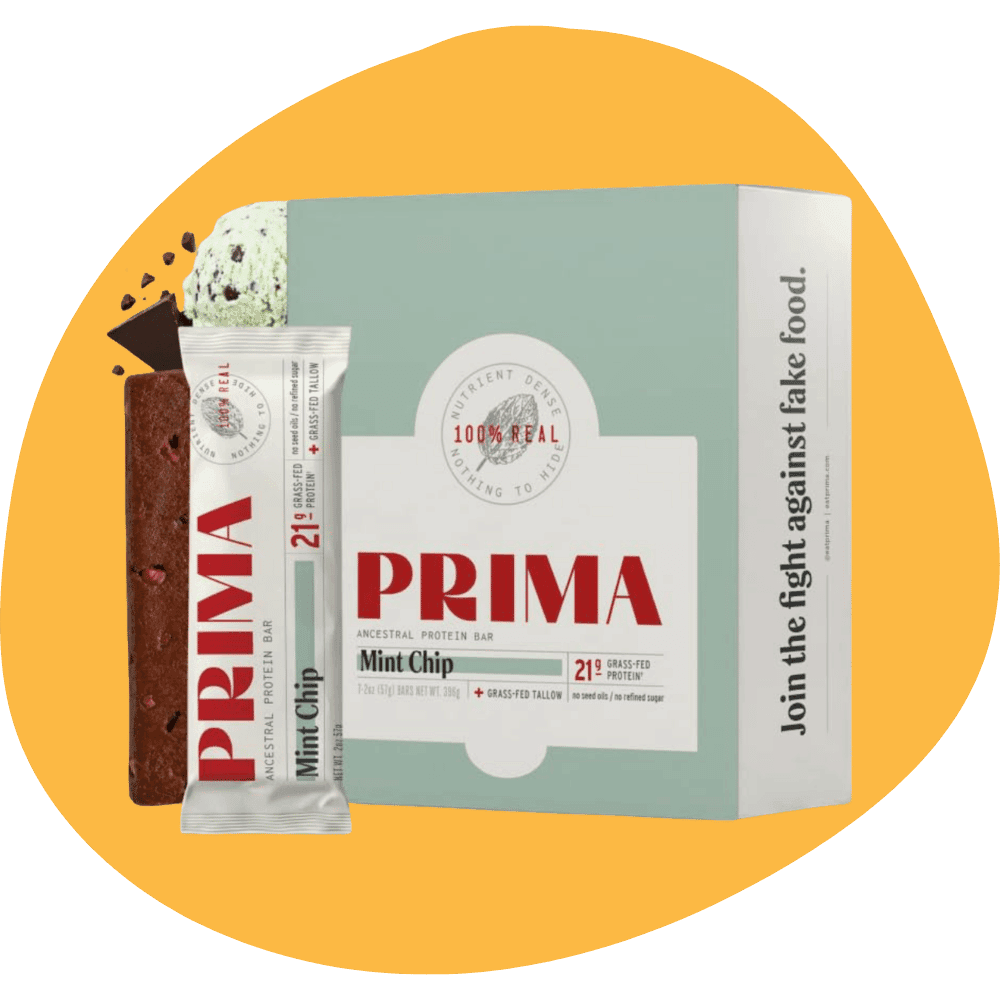 PRIMA Mint Chip Protein Bar